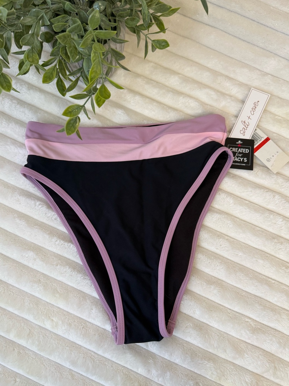 Salt + Cove high waist swim bottoms size XS
